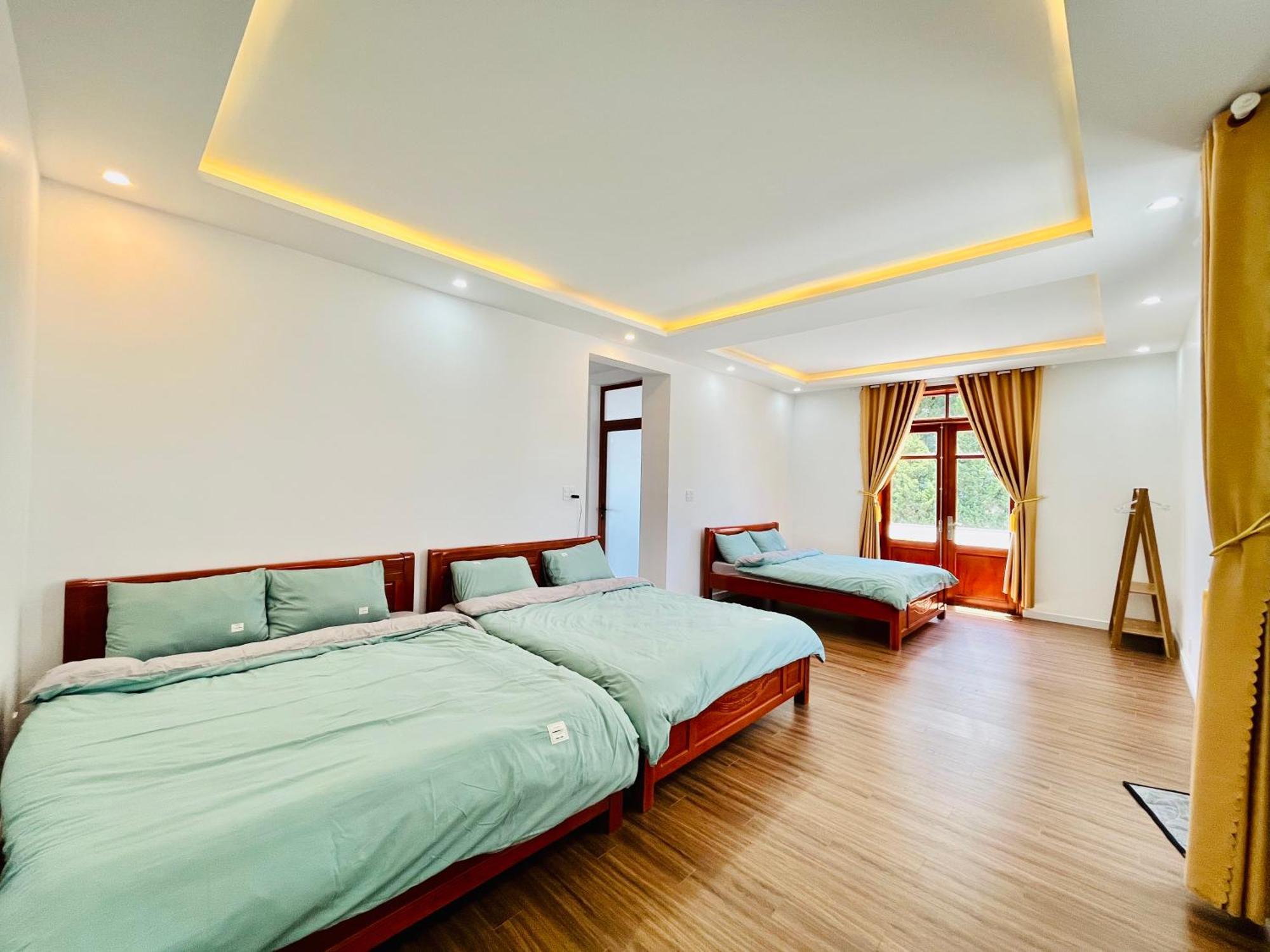 Willa Nho House IV Da Lat Zewnętrze zdjęcie