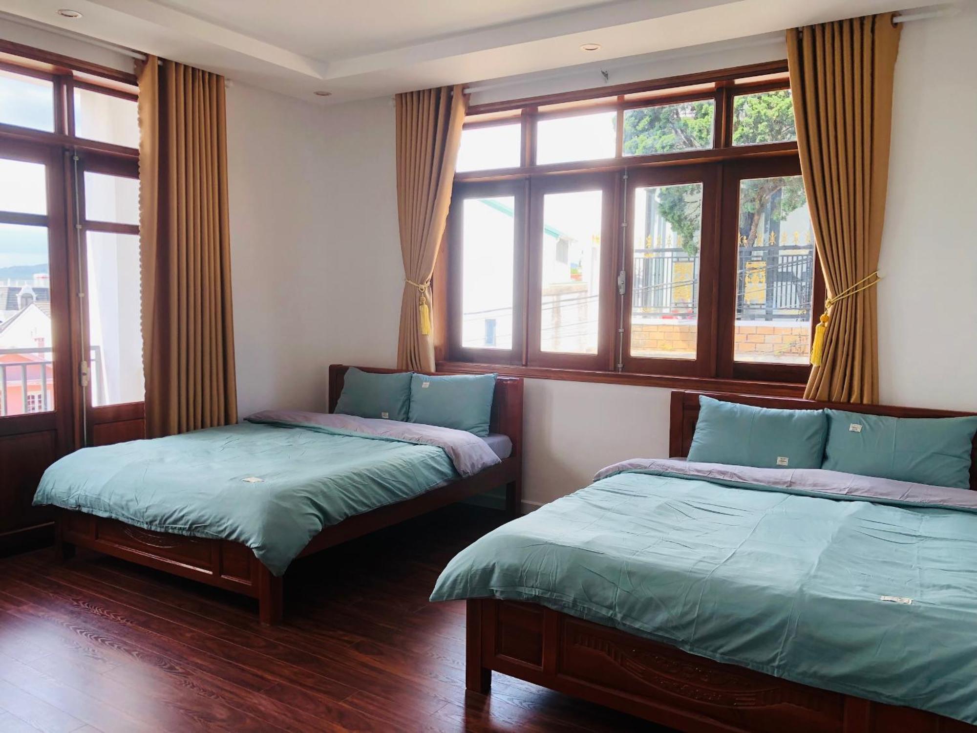 Willa Nho House IV Da Lat Zewnętrze zdjęcie