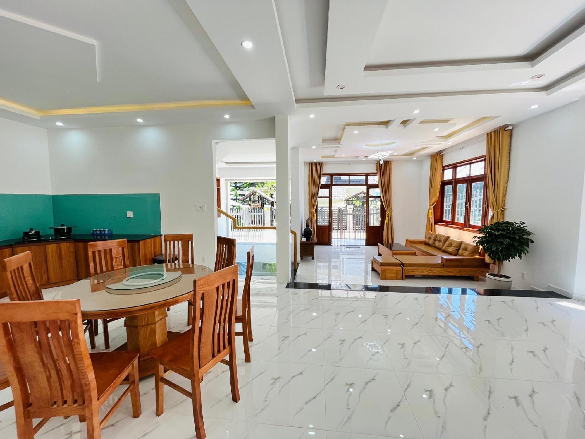 Willa Nho House IV Da Lat Zewnętrze zdjęcie