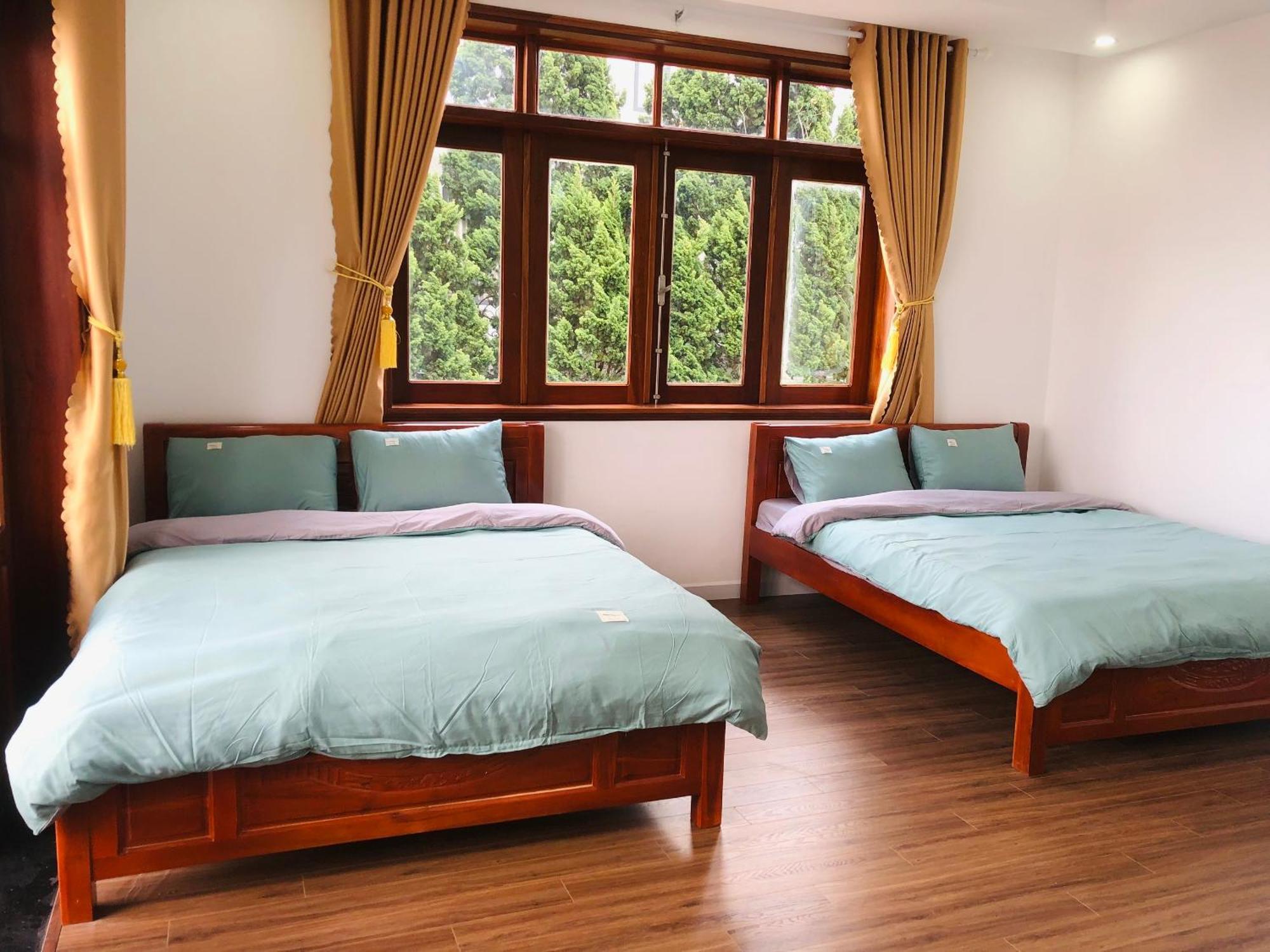 Willa Nho House IV Da Lat Zewnętrze zdjęcie