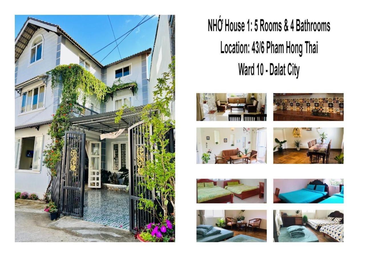 Willa Nho House IV Da Lat Zewnętrze zdjęcie